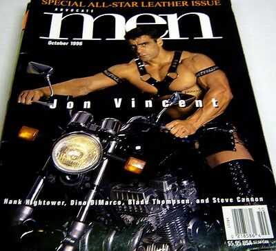 Men Gay Adult Magazine "Leather Issue" October 1996 ex/cln 043013Lm-ep