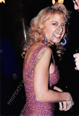 Nina Hartley Candid Original 4x6 Color Photo At Porn Star Convention 169ig