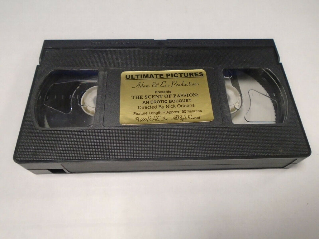 The Scent of Passion An Erotic Bouquet Ultimate Pictures 90m Adult VHS 070419AMP