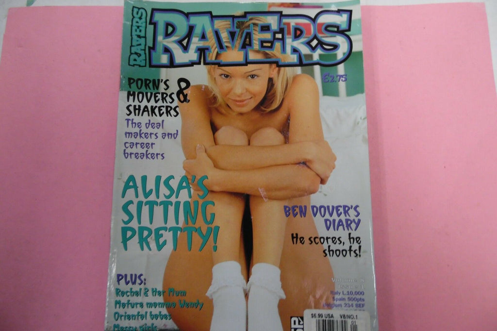 Ravers Magazine Alisa vol.8 #1 2002 011117lm-ep3