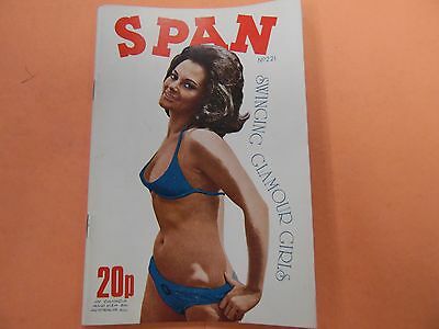 Span Glamour Pin-Up Girls Digest Elsa Smith January 1973 051816lm-ep