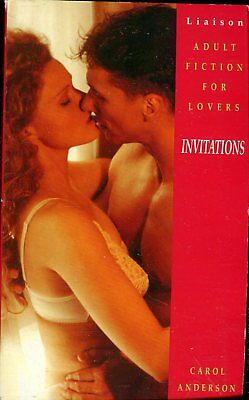 Invitations Adult Novel by Carol Anderson 1996 Liaison 021618lm-ep3