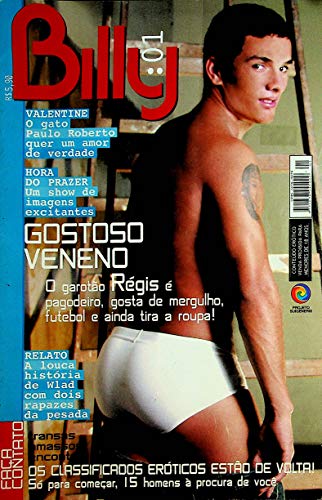 Billy Spanish Gay Magazine #1 1990's