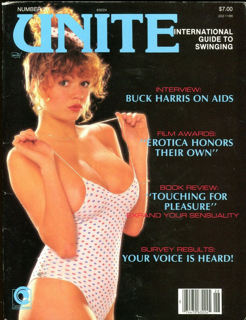 Unite Guide To Swinging Touching For Pleasure #26 1986 061119lm-ep