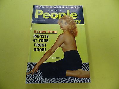 People Today Digest June Blair May 30, 1956 052516lm-ep