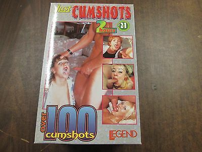 Just Cumshots #21 Over 100 cumshots Legend Has It NM Adult VHS 051215amp