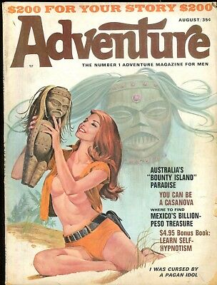 Adventure Vintage Magazine You Can Be A Casanova August 1966 062818lm-ep