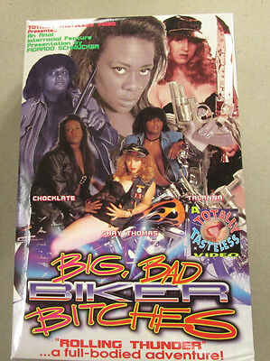 Big, Bad Biker Bitch Adult VHS Tape Shay Thomas 90 min. XXX ex 010915lm-ep4