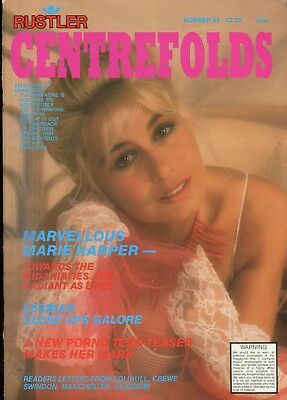 Rustler Centerfolds Magazine Marie Harper #433 090418lm-ep