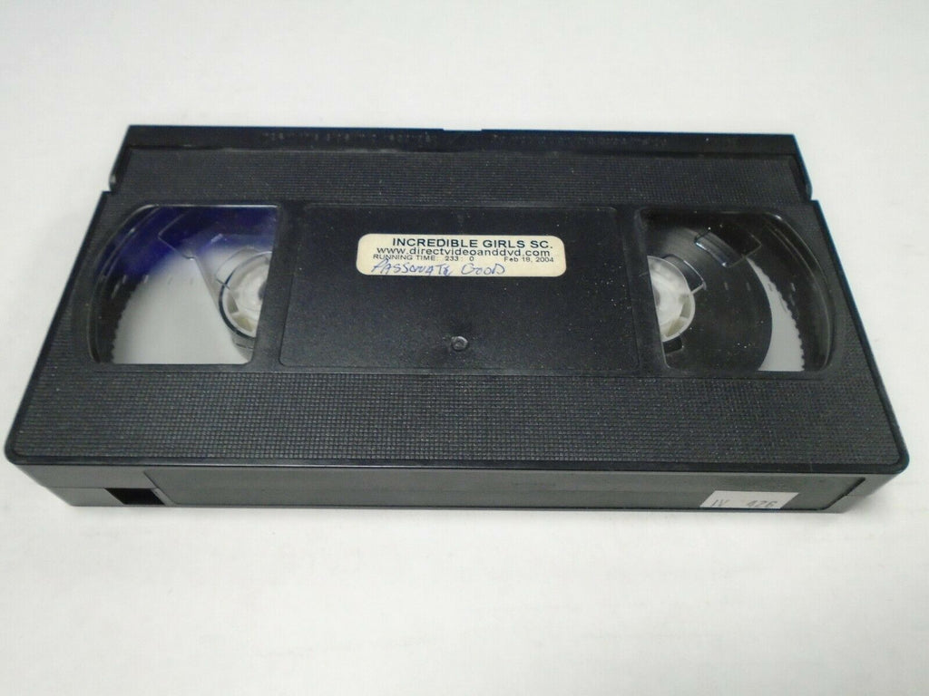 Incredible Girls SC 2004 Adult VHS 051419AMP2