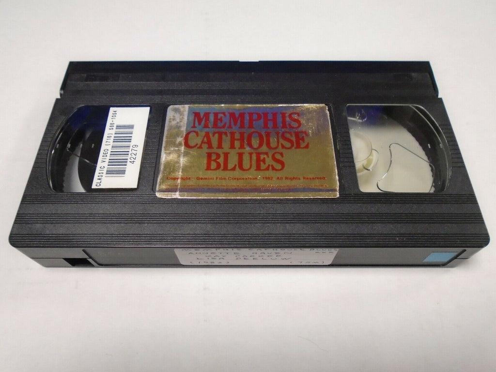 Memphis Cathouse Blues Kay Parker Lisa Deeluw 75mins 1982 Adult VHS 022219AMP2