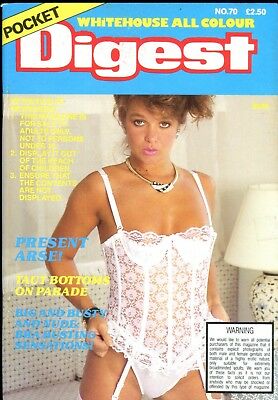 Pocket Whitehouse Digest Bra Busting Sensations! #70 060118lm-ep2