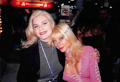 Nina Hartley Candid Original 4x6 Photo 1990s Convention Porn Star 390ig