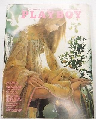 Playboy Adult Magazine Jack Nicholson Interview April 1972 092915lm-ep