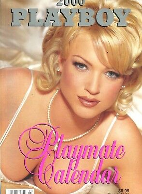 Playboy 2000 Playmate Calendar Jami Ferrell 052218lm-ep - New