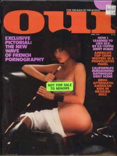 Oui Adult Magazine April 1976