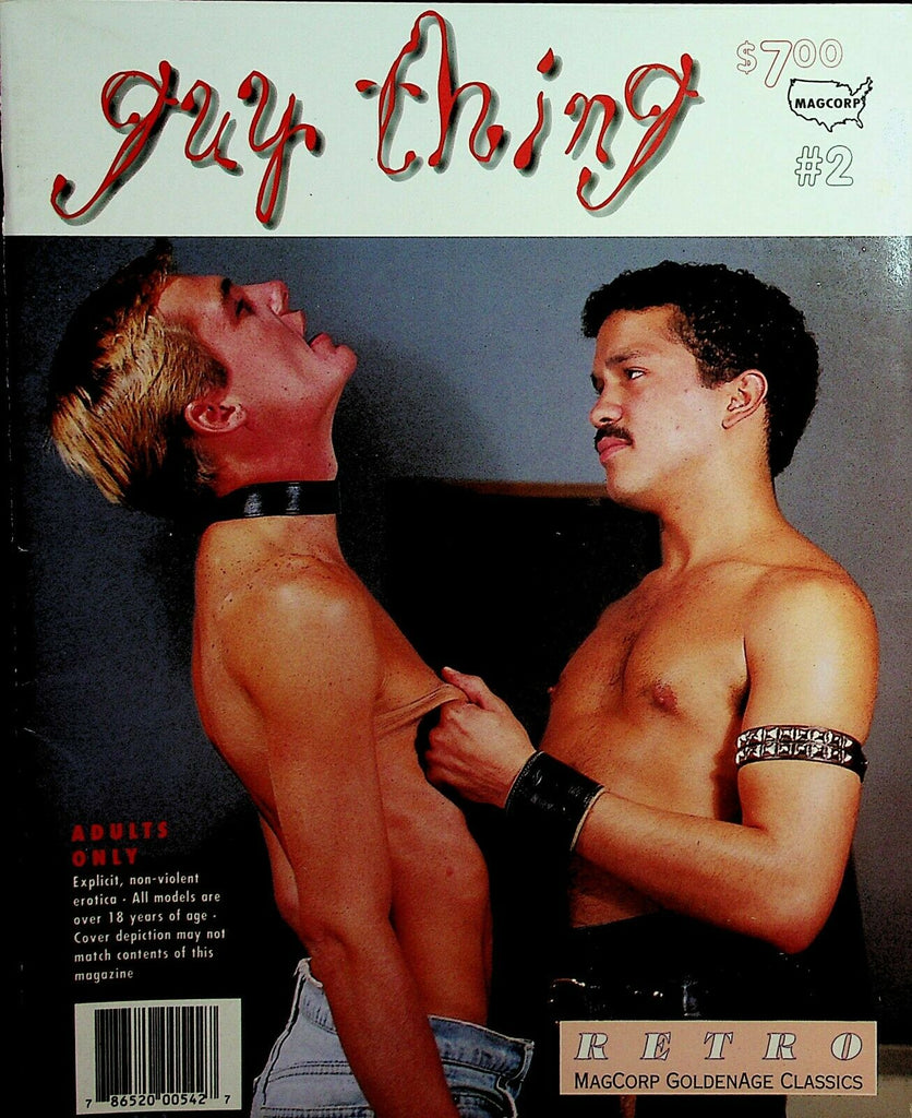 Guy Thing Gay Magazine James Monroe #2 1998 Magcorp 112320lm-ep2