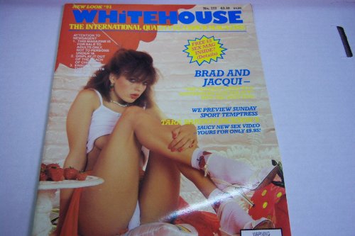 Whitehouse No. 172 Quarterly Busty Adult Magazine "Brad & Jacqui Chen" 1991