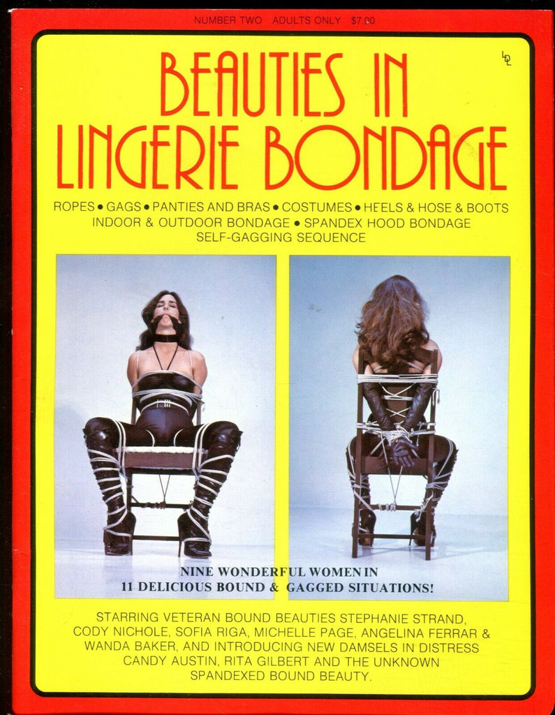 Beauties In Lingerie Bondage Cody Nicole/ Sofia Riga #2 1980 112319lm-ep