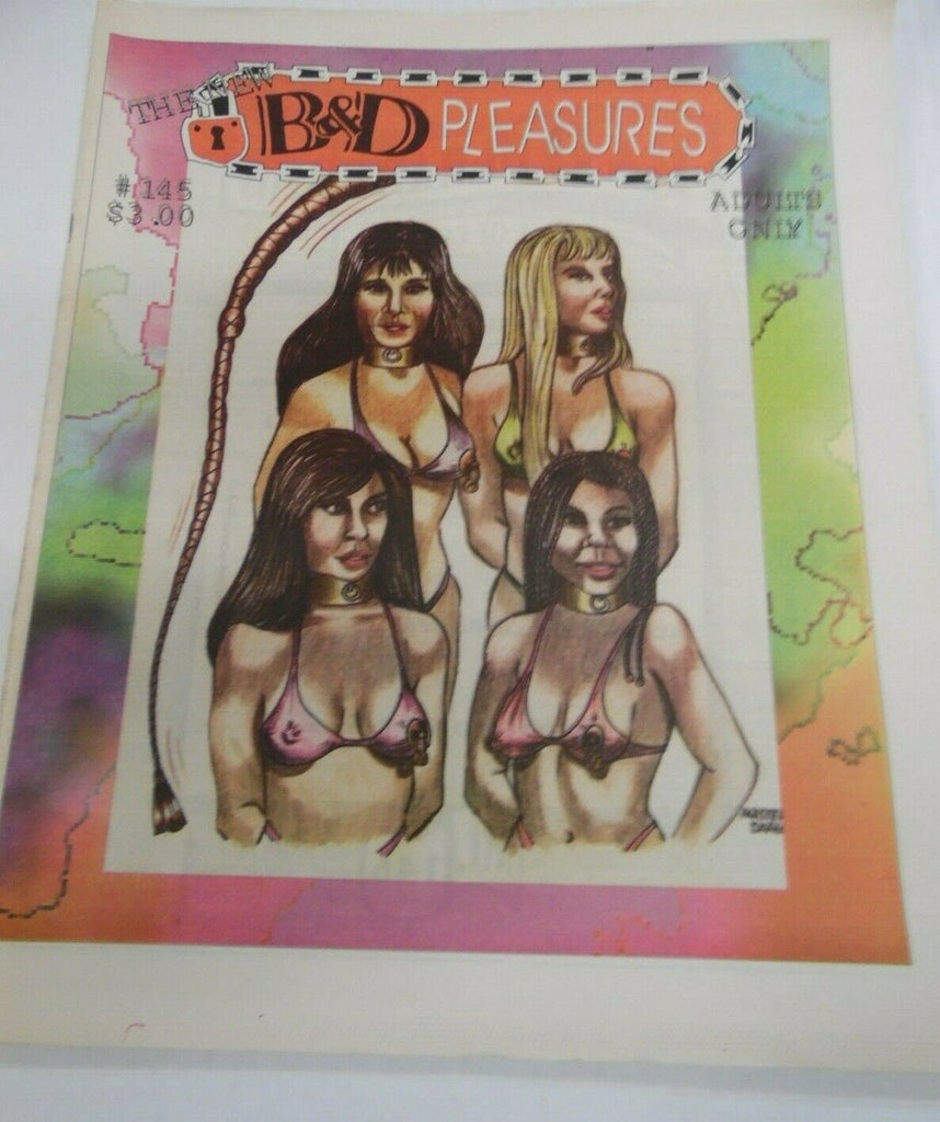 B & D Pleasures Newspaper #145 1995 121419lm-ep2