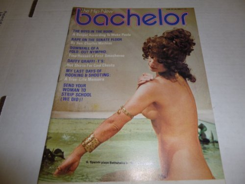 Bachelor Busty Adult Magazine "Send Your Woman to Strip School" February 1974