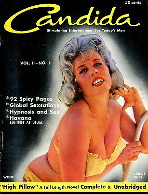 Candida Busty Magazine Global Sexsations vol.II #1 1960 022018lm-ep