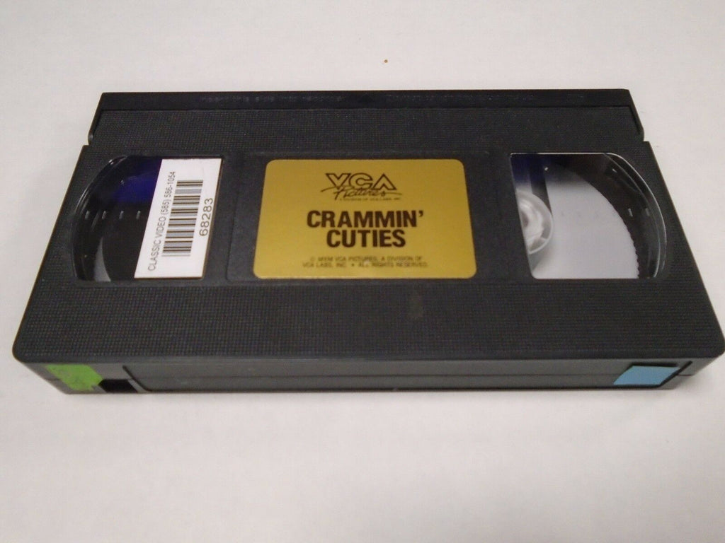 Crammin Cuties VCA Pictures Adult VHS 020119AMP