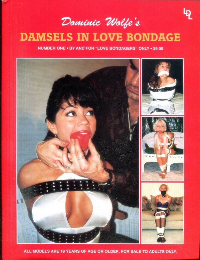 Dominic Wolfe's Damsels In Love Bondage Magazine #1 1997 031619lm-ep
