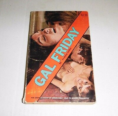 Gal Friday Adult Novel by Anthony Collins - 061615tjp
