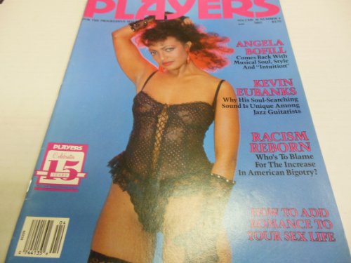 Players Busty Adult Magazine "Angela Bofill" "Kevin Eubanks" 1989