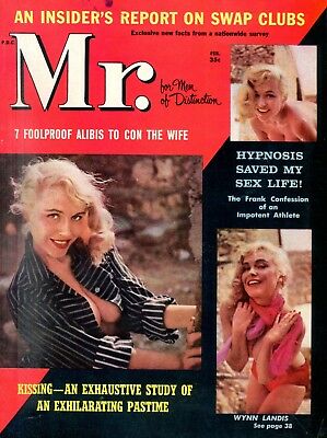 Mr. Magazine Wynn Landis February 1960 060918lm-ep