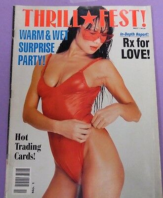 Thrill Fest Magazine Angela Summers #1 1992 022613lm-epa