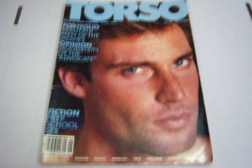 Torso Gay Adult Magazine "Beautiful Men of the Movies" June 1984