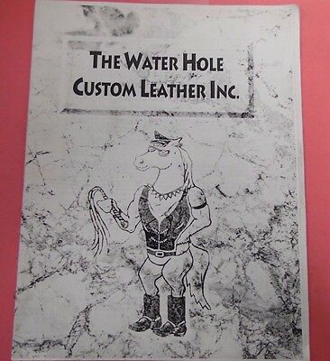 The Water Hole Custom Leather Inc. Catalog 1998  011726lmp