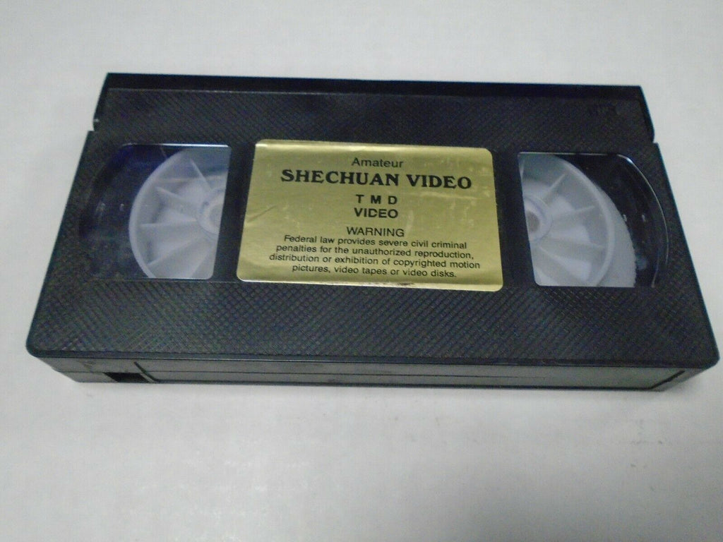 Shechuan Video Amateur Adult VHS 032119AMP2