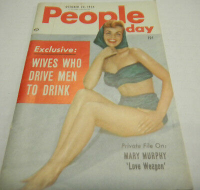 People Today Adult Pin-Up Mini Digest Sophia Loren October 20 1954 021814lm-ep