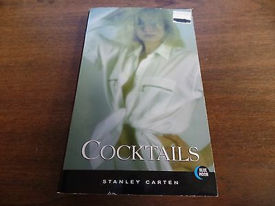 Cocktails Stanley Carten Blue Moon 1991 246pgs Adult Novel 010216ame