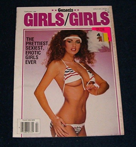 Genesis Girls/ Girls Busty Adult Magazine February 1986 Prettiest Sexiest Girls Ever