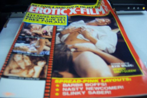 Erotic X-film Guide Busty Adult Magazine "Cover-cutie Kym Wilde: Newest Smut-queen" September 1991