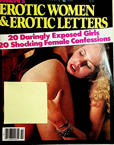 Men's Erotic Women & Erotic Letters Magazine Naomi Penner & Hannah Bates Winter 1998