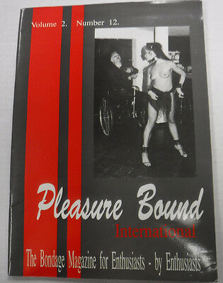 Pleasure Bond International Magazine vol.2 #12 1992 091415lm-ep