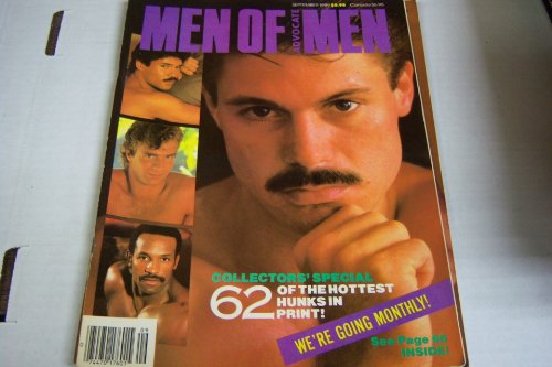 Men of Advocate Men Gay Adult Magazine "62 Hottest Hunks in Print!" Collector's Special September 1989   010926lmp