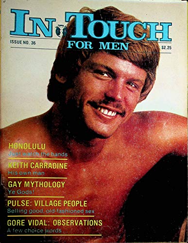 In Touch For Men Gay Adult Magazine Keith Carradine #36 July 1978