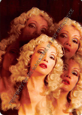 Adult 1970s Photo 3.5x5 Bondage Beautiful Dominatrix Posing Ready to Play 230HS