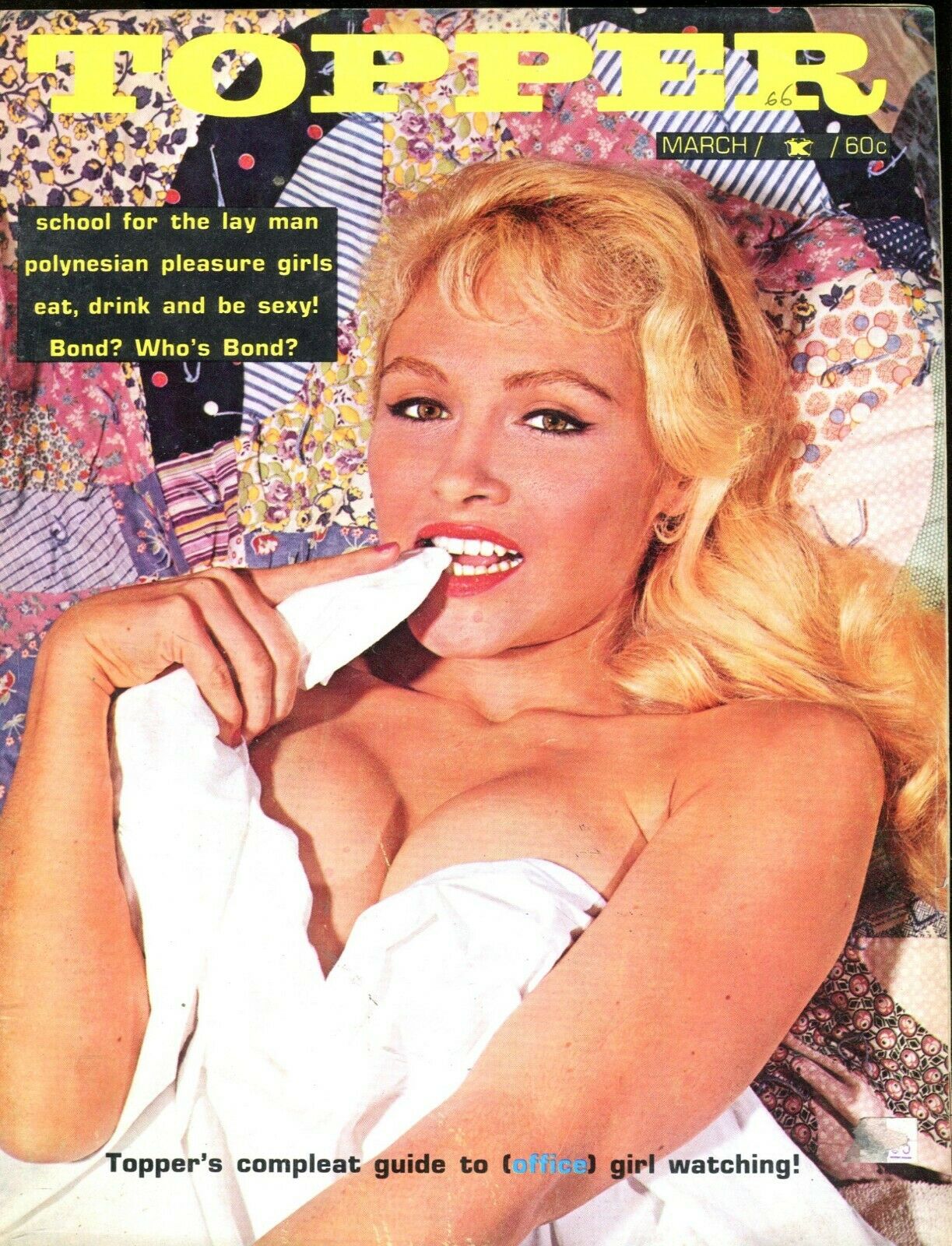 1223px x 1600px - Topper Magazine Polynesian Pleasure Girls March 1966 070219lm-ep2 â€“ Mr- Magazine