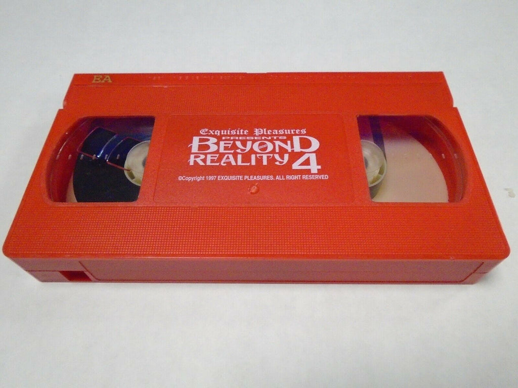 Beyond Reality 4 1997 Exquisite Pleasures Adult VHS 021819AMP2