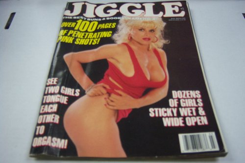 Jiggle - Busty Adult Magazine - "Donna" - March 1990