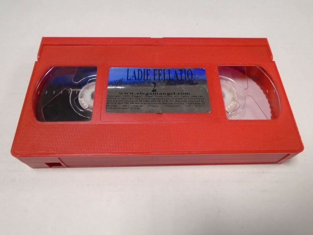Ladie Fellatio 2 Elegant Angel 2004 Adult VHS 032919AMP