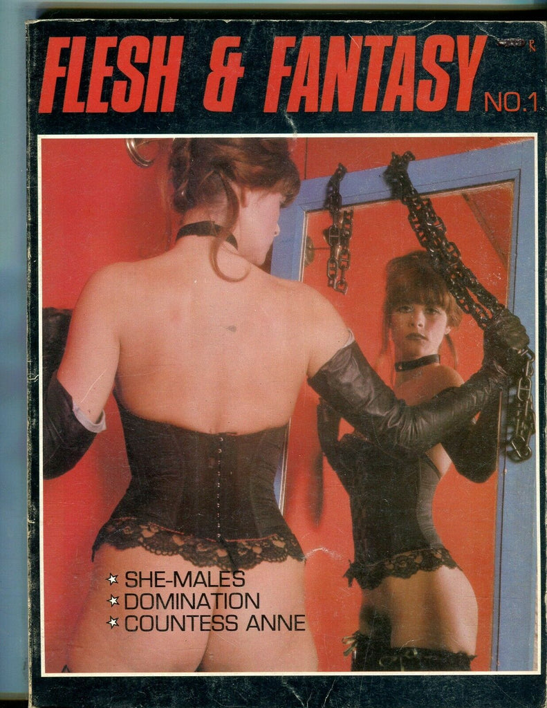 Delta Publishing Flesh & Fantasy Magazine Countess Anne #1 1979 080619lm-ep - Used