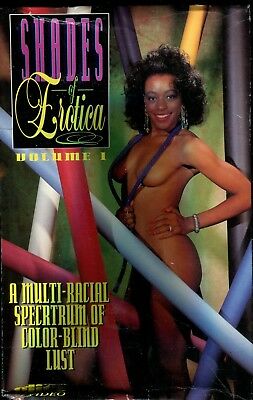 Shades Of Erotica VHS vol.1 Diana Knight XXX Multi-Racial 021218lm-ep4
